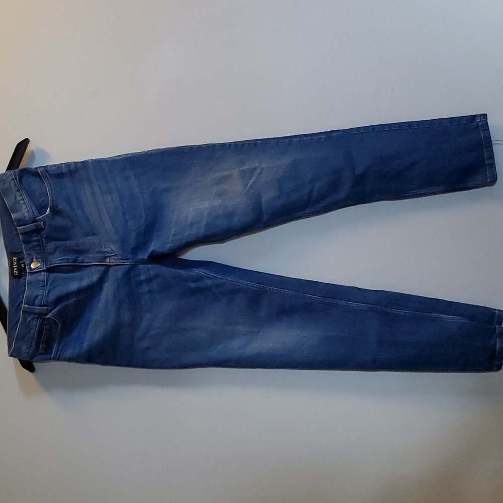High rise jeans